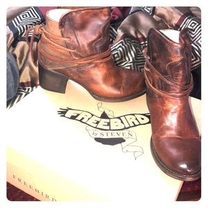 Never Worn FreeBird Boots